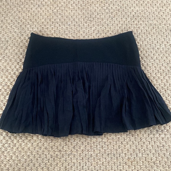 IRO Black Mini Skirt - Picture 3 of 7